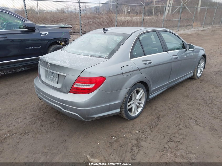 2012 Mercedes-Benz C 250 Luxury/Sport