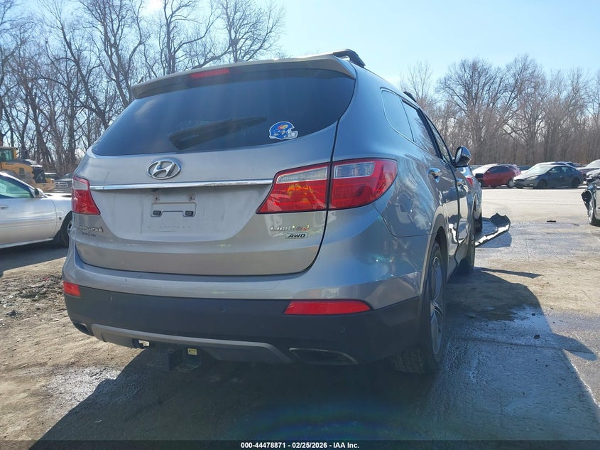 2014 Hyundai Santa Fe Limited