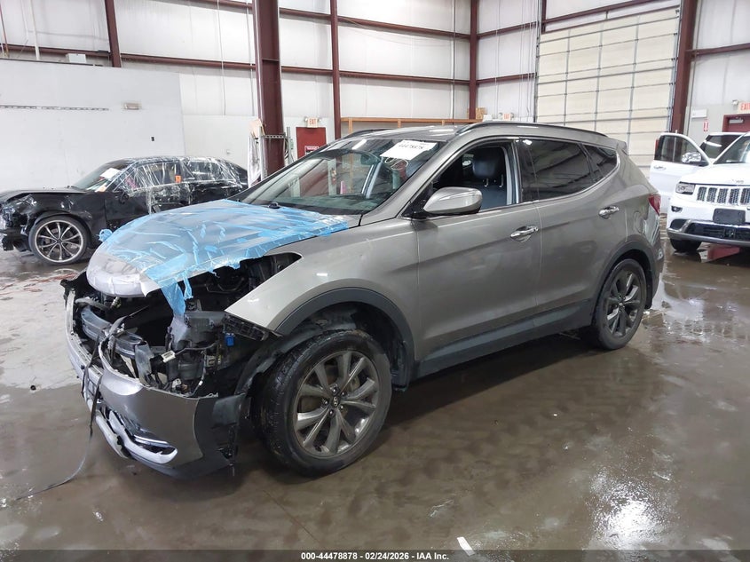 2018 Hyundai Santa Fe Sport 2.0T