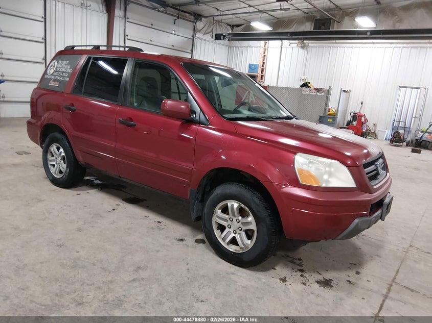 2003 Honda Pilot Ex-L