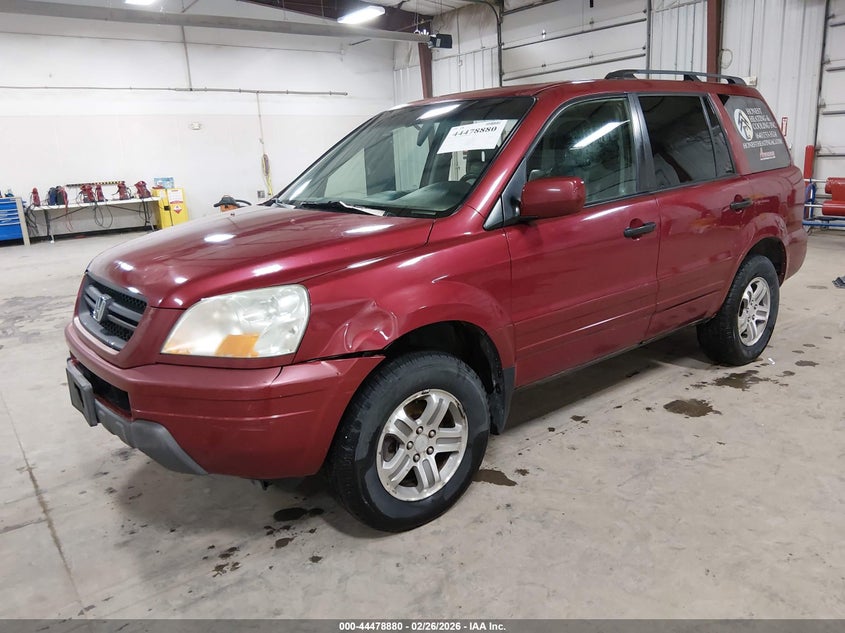 2003 Honda Pilot Ex-L