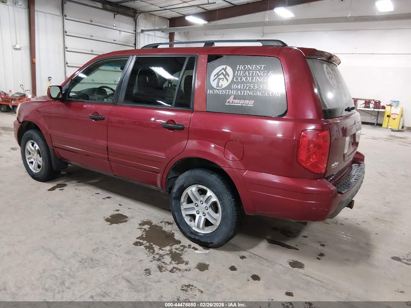 2003 Honda Pilot Ex-L