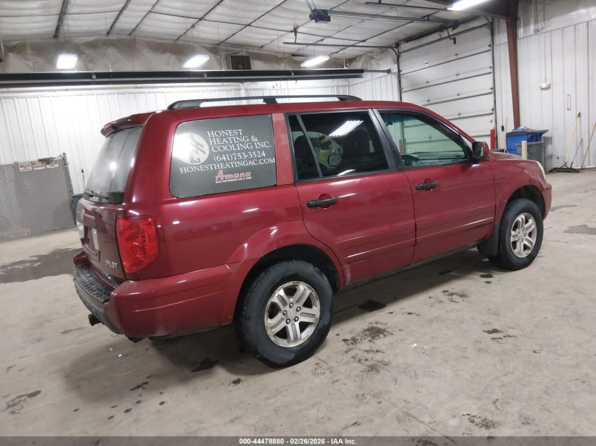 2003 Honda Pilot Ex-L