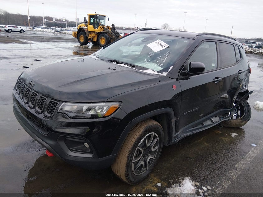 2024 Jeep Compass Trailhawk 4X4