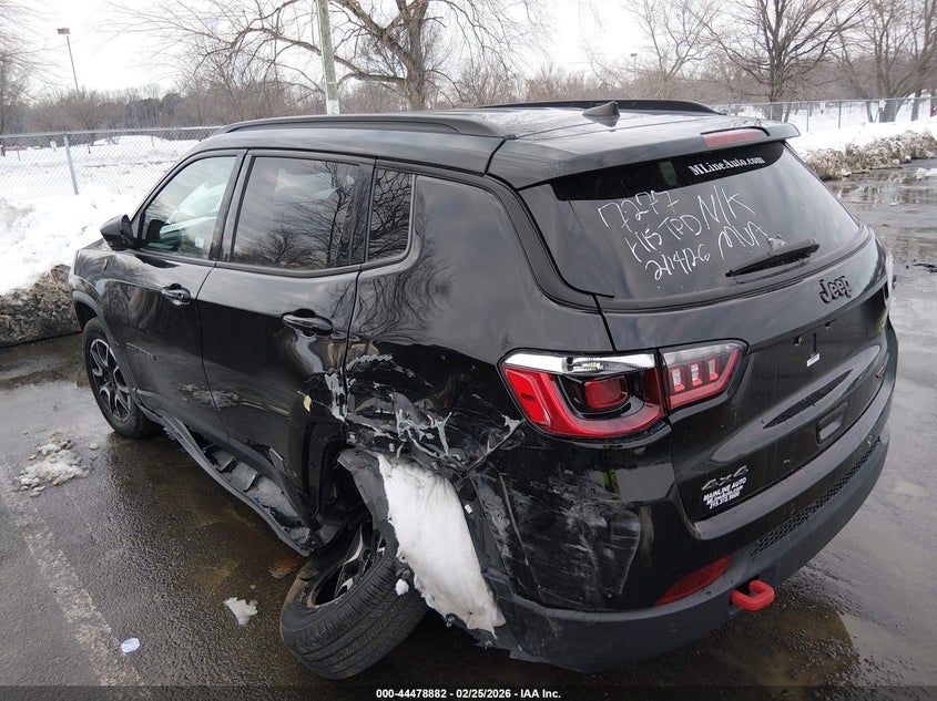 2024 Jeep Compass Trailhawk 4X4