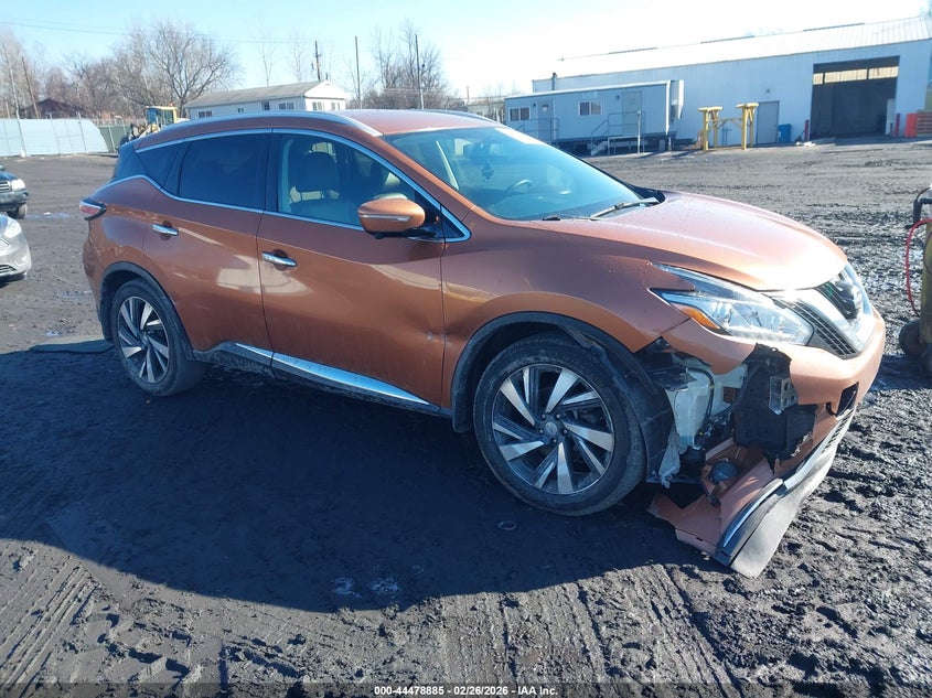 2015 Nissan Murano Platinum