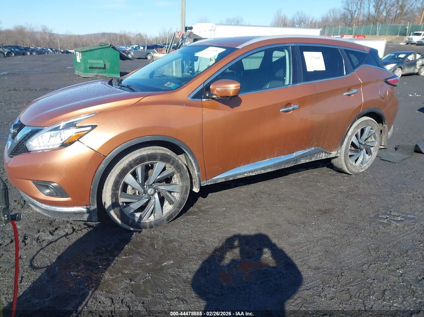 2015 Nissan Murano Platinum
