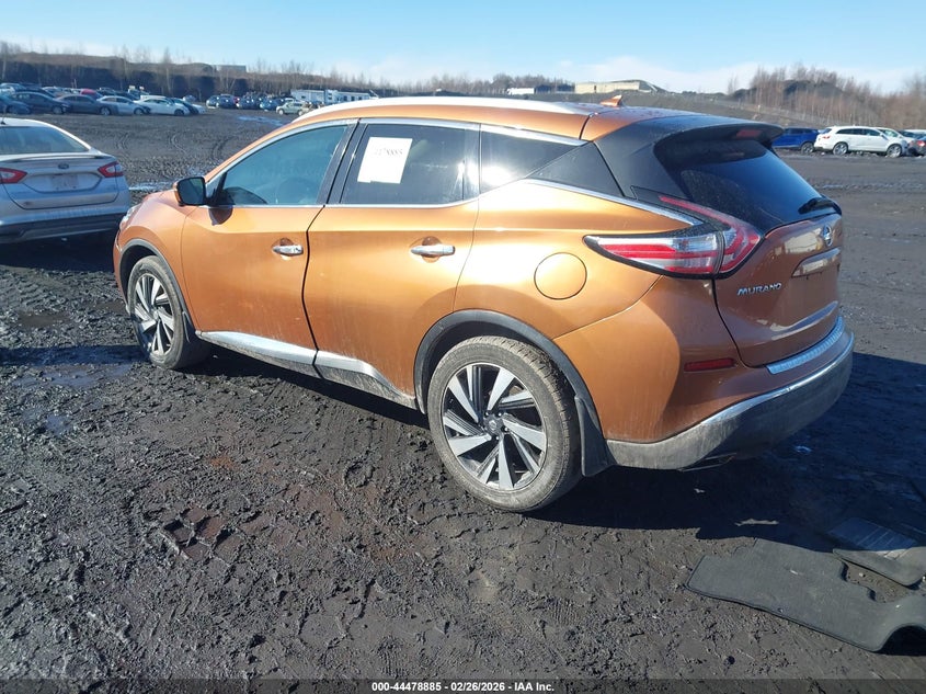 2015 Nissan Murano Platinum
