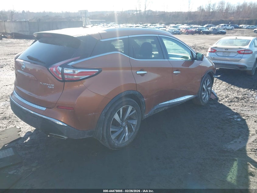 2015 Nissan Murano Platinum