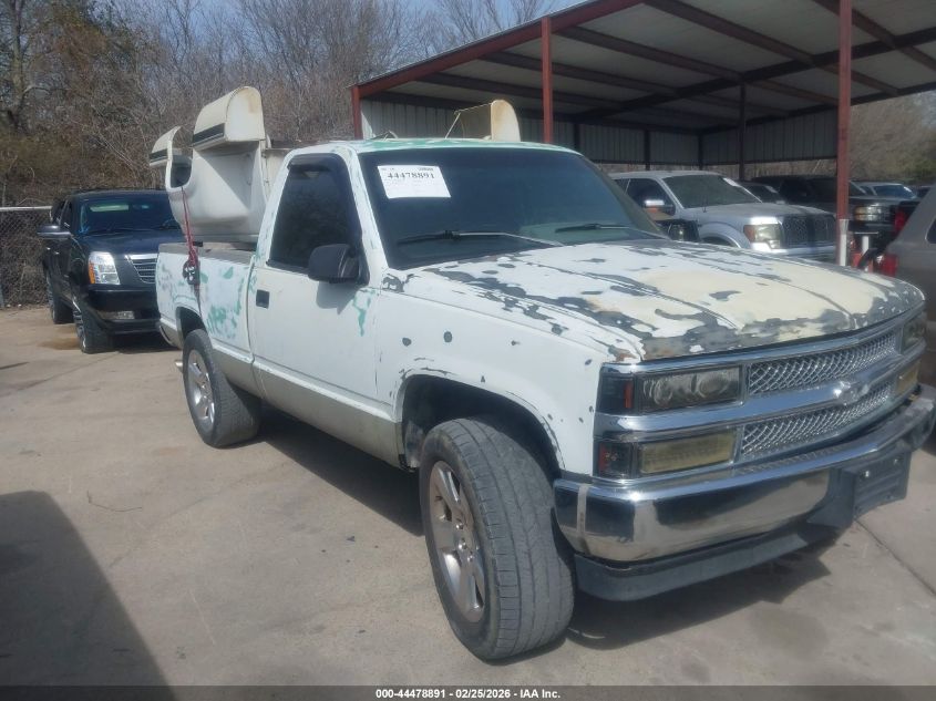 1993 Chevrolet Gmt-400 K1500