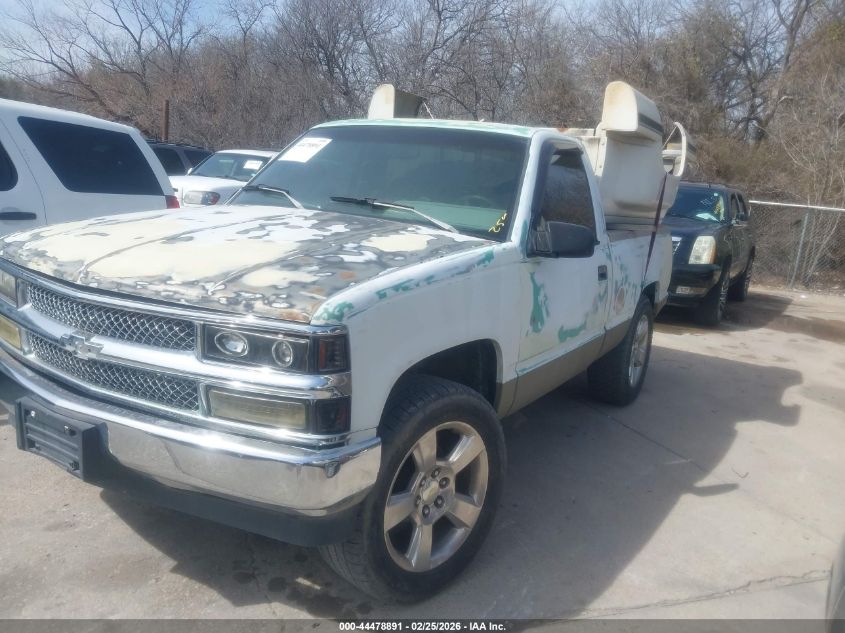 1993 Chevrolet Gmt-400 K1500