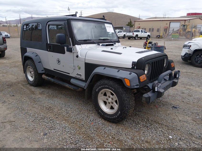 2006 Jeep Wrangler Unlimited