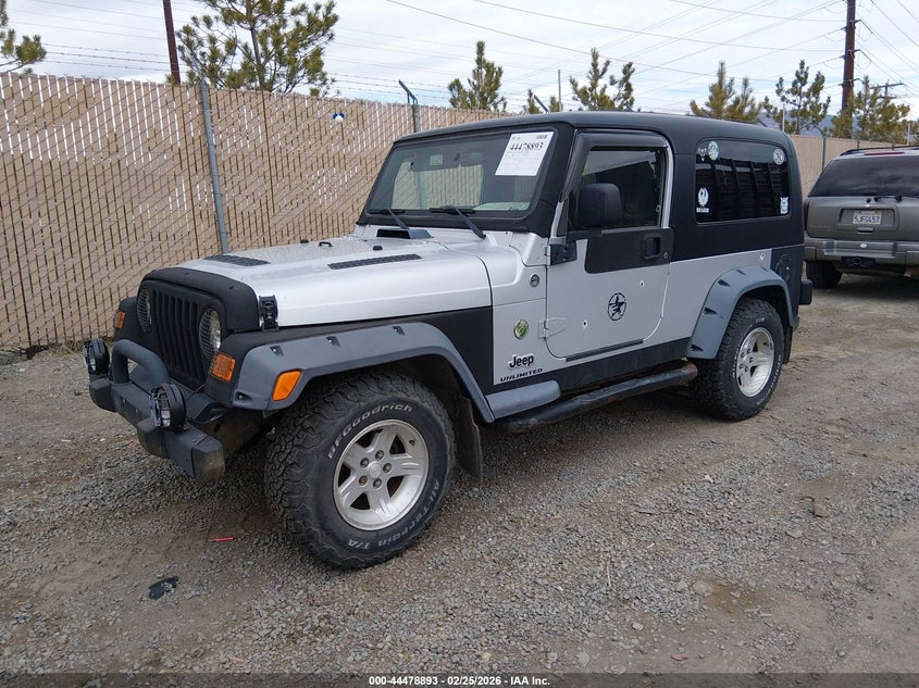 2006 Jeep Wrangler Unlimited
