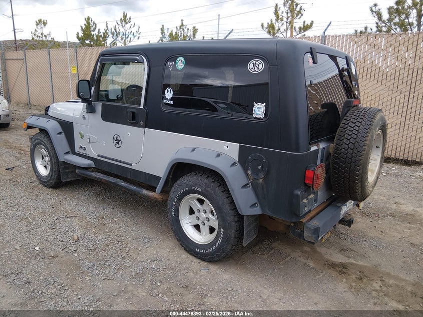 2006 Jeep Wrangler Unlimited