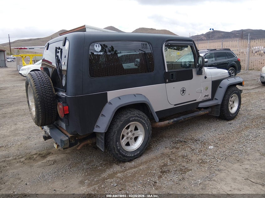 2006 Jeep Wrangler Unlimited