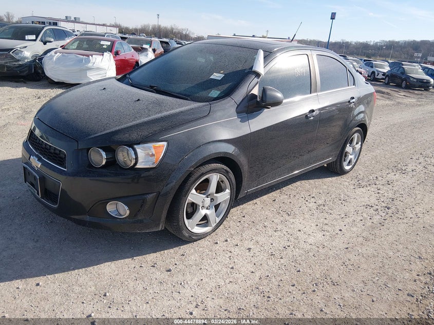 Vin: 1g1je5sb6e4134151, lot: 44975574, chevrolet sonic ltz auto 20142