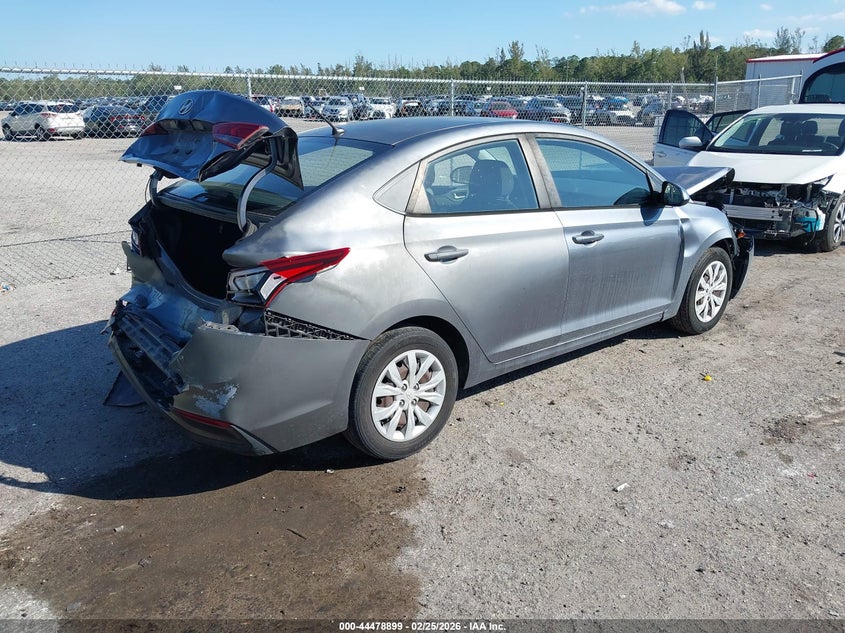 2019 Hyundai Accent Se
