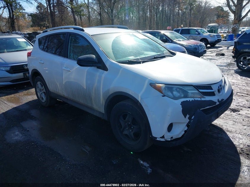 2013 Toyota Rav4 Le