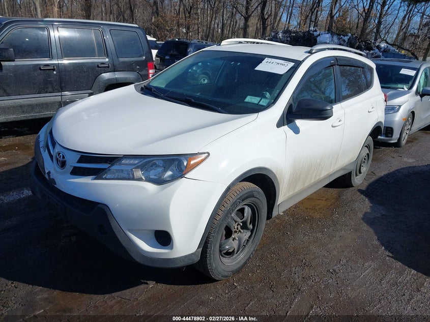 2013 Toyota Rav4 Le