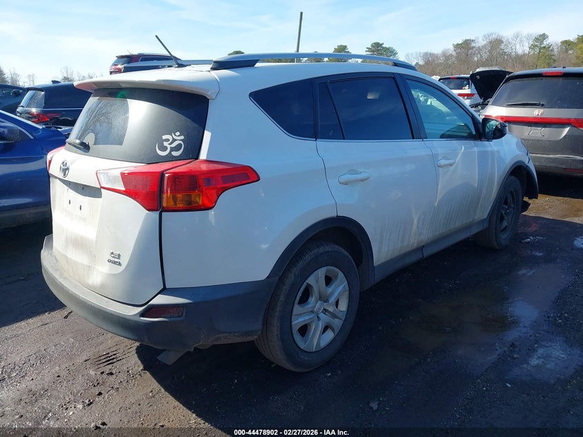 2013 Toyota Rav4 Le