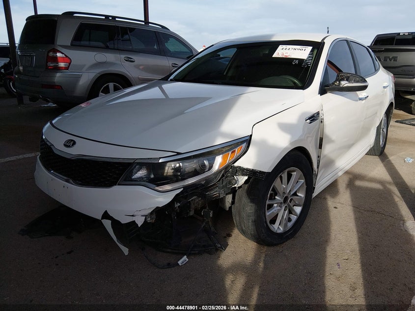 2018 Kia Optima Lx