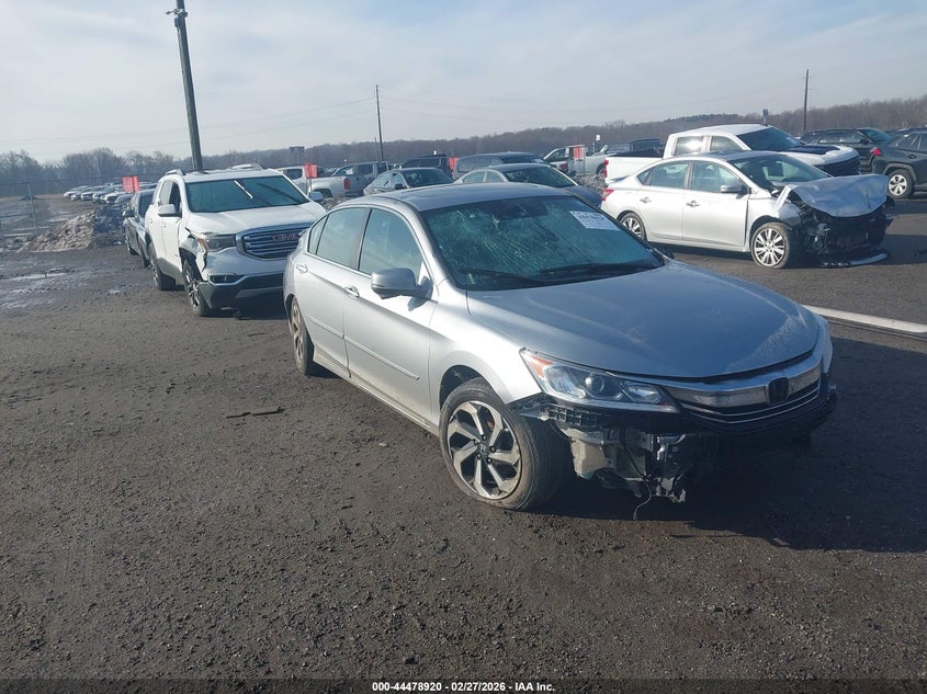 2016 Honda Accord Ex-L