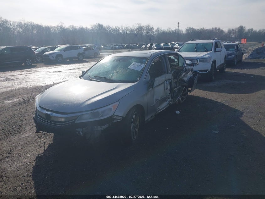 2016 Honda Accord Ex-L