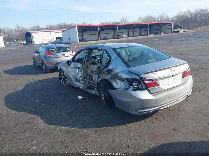 2016 Honda Accord Ex-L