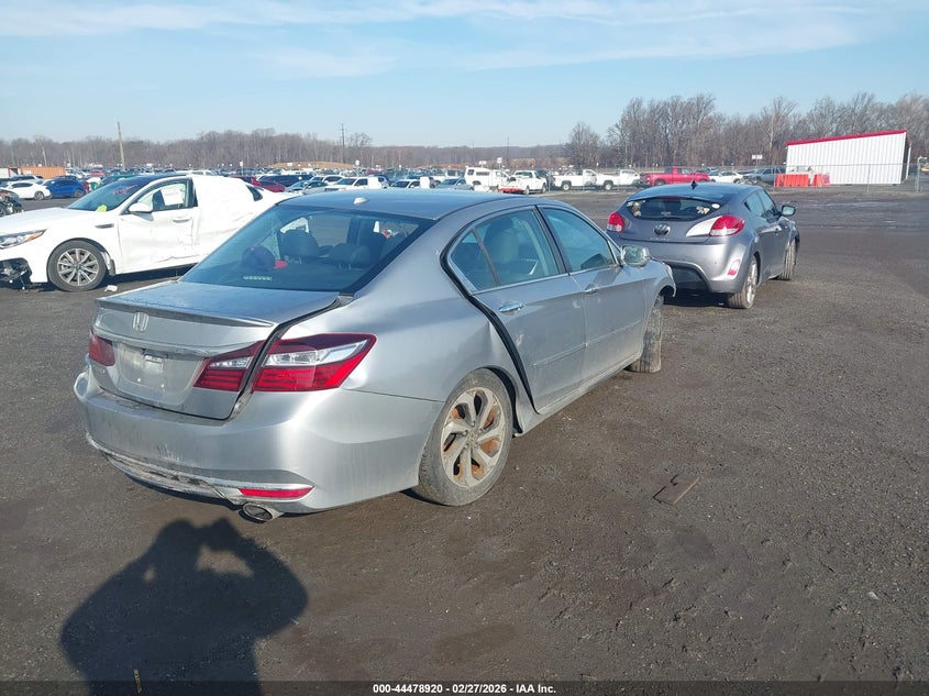 2016 Honda Accord Ex-L