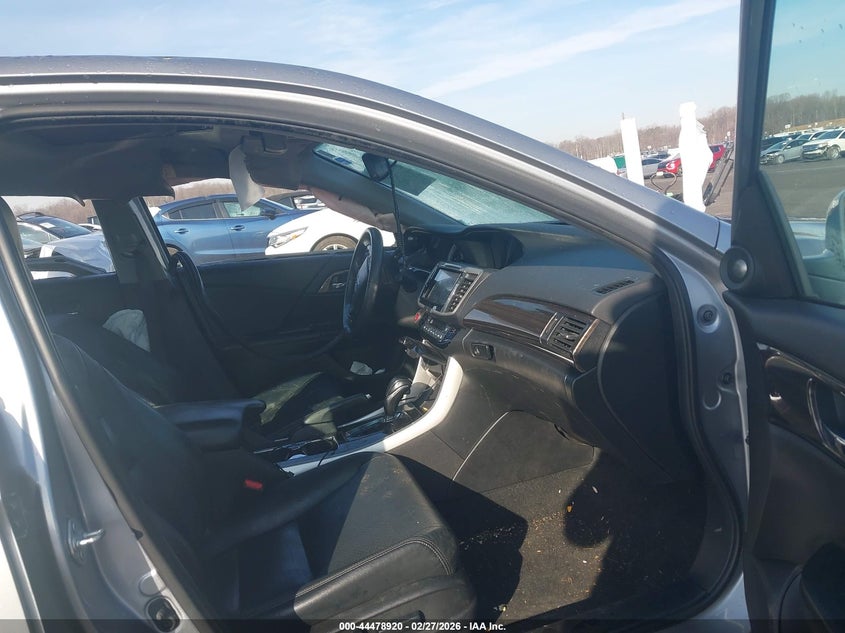 2016 Honda Accord Ex-L