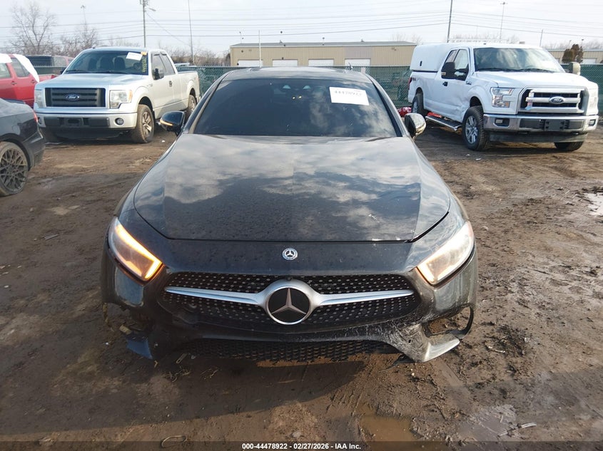 2019 Mercedes-Benz Cls 450 4Matic VIN: WDD2J5KB0KA016218 Lot: 44478922
