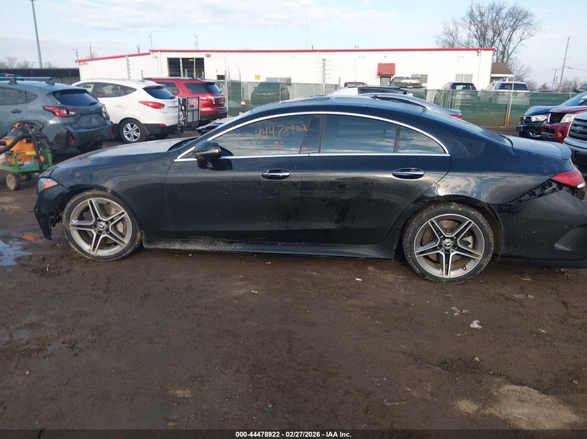 2019 Mercedes-Benz Cls 450 4Matic VIN: WDD2J5KB0KA016218 Lot: 44478922