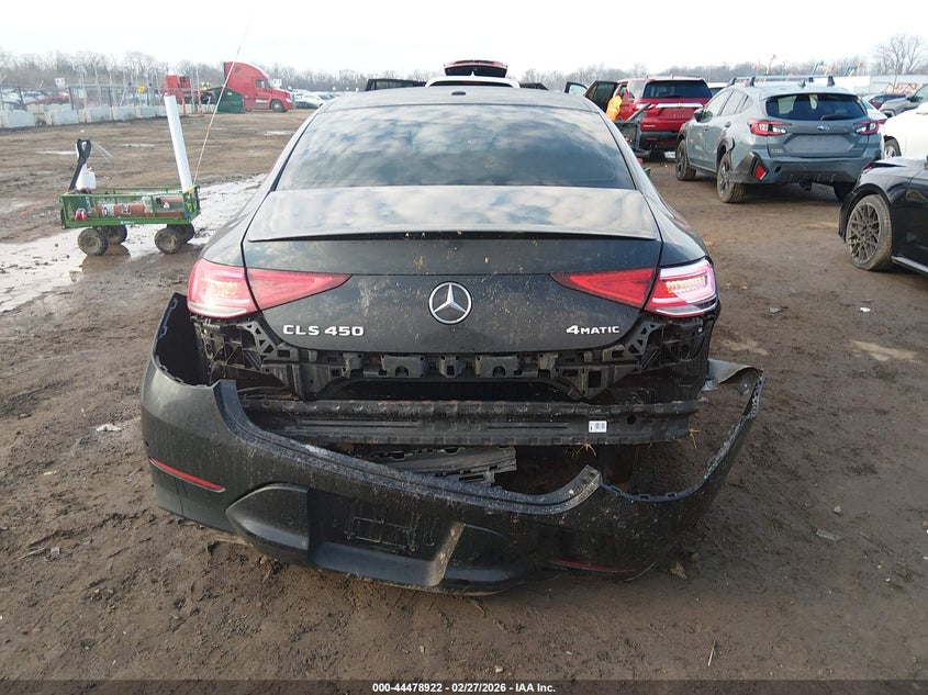 2019 Mercedes-Benz Cls 450 4Matic VIN: WDD2J5KB0KA016218 Lot: 44478922