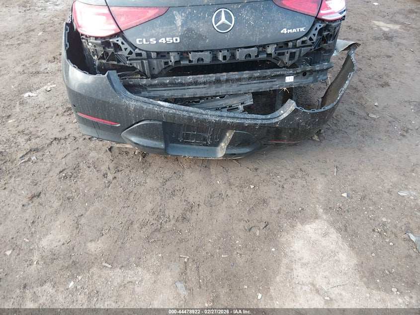 2019 Mercedes-Benz Cls 450 4Matic VIN: WDD2J5KB0KA016218 Lot: 44478922