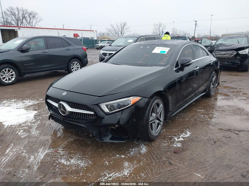 2019 Mercedes-Benz Cls 450 4Matic VIN: WDD2J5KB0KA016218 Lot: 44478922