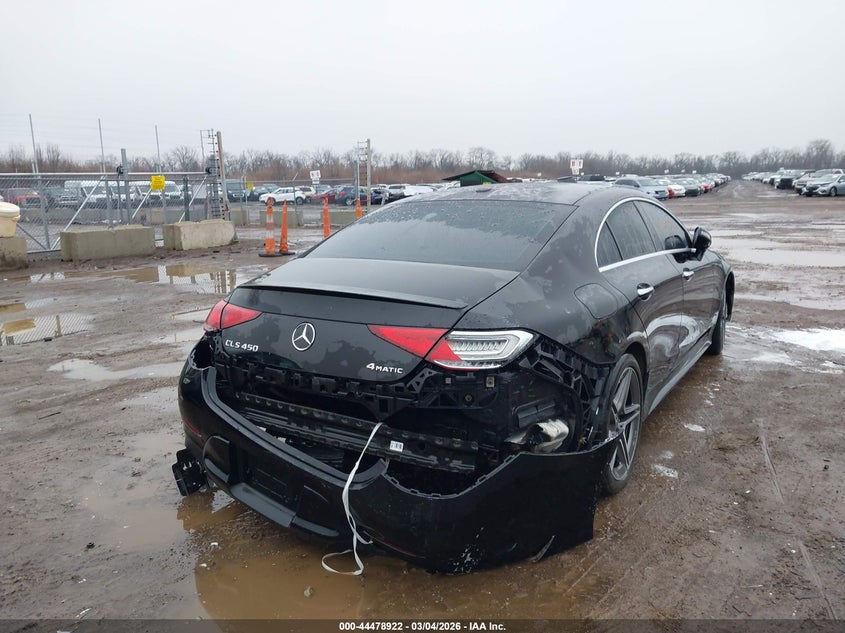 2019 Mercedes-Benz Cls 450 4Matic VIN: WDD2J5KB0KA016218 Lot: 44478922
