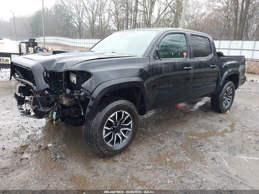 2022 Toyota Tacoma Trd Sport