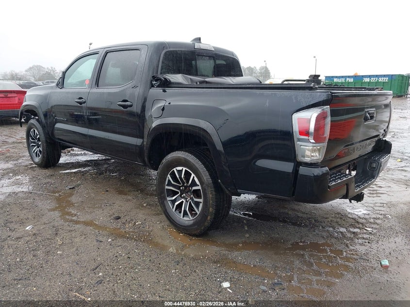 2022 Toyota Tacoma Trd Sport