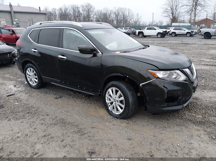 2019 Nissan Rogue Sv