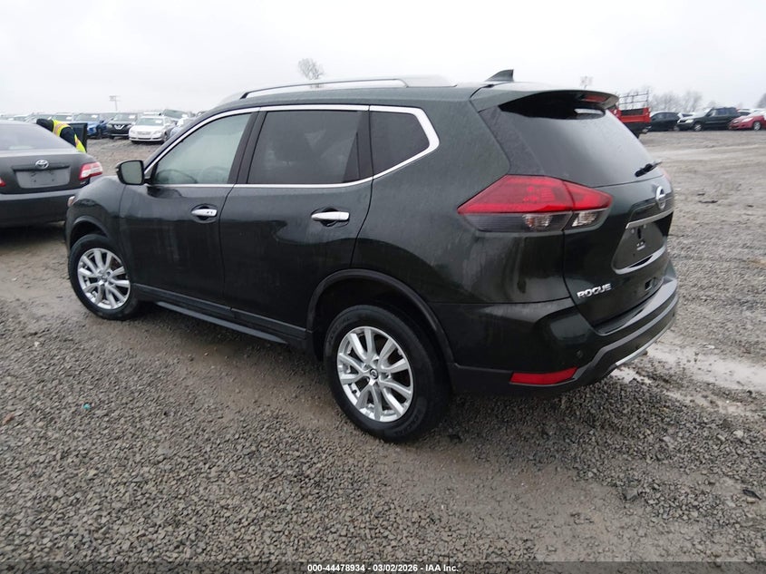 2019 Nissan Rogue Sv