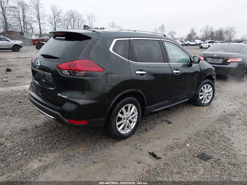2019 Nissan Rogue Sv