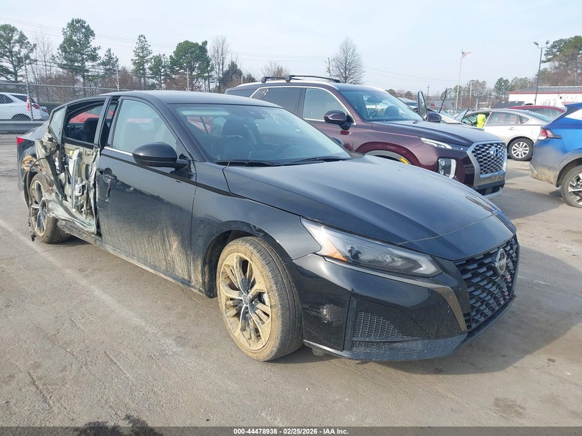 2024 Nissan Altima Sr Fwd