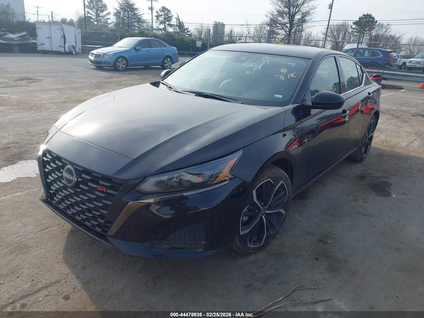 2024 Nissan Altima Sr Fwd