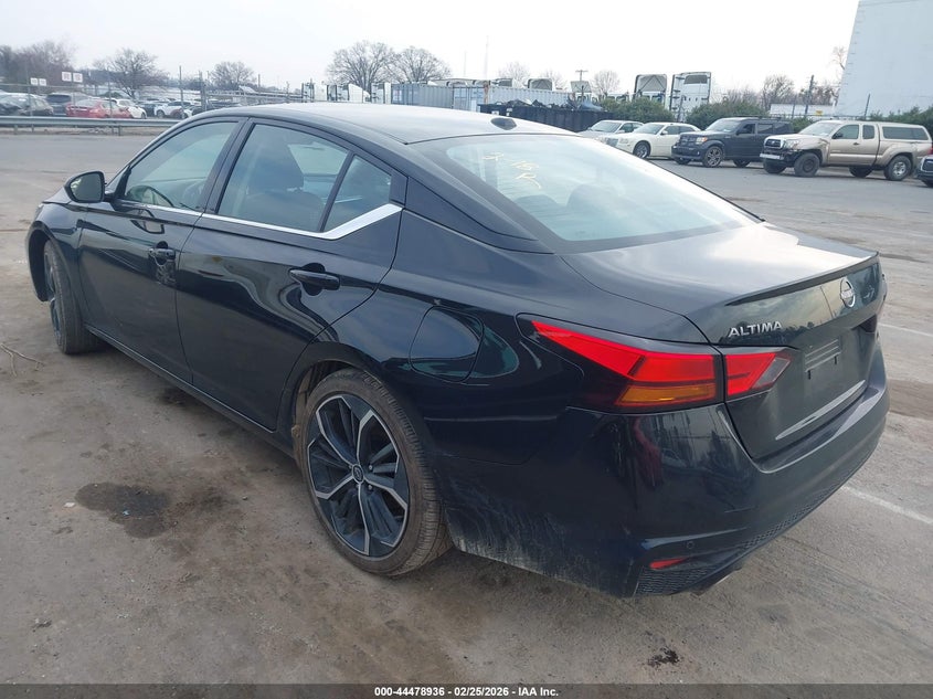 2024 Nissan Altima Sr Fwd