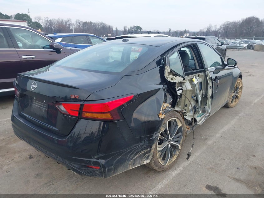 2024 Nissan Altima Sr Fwd