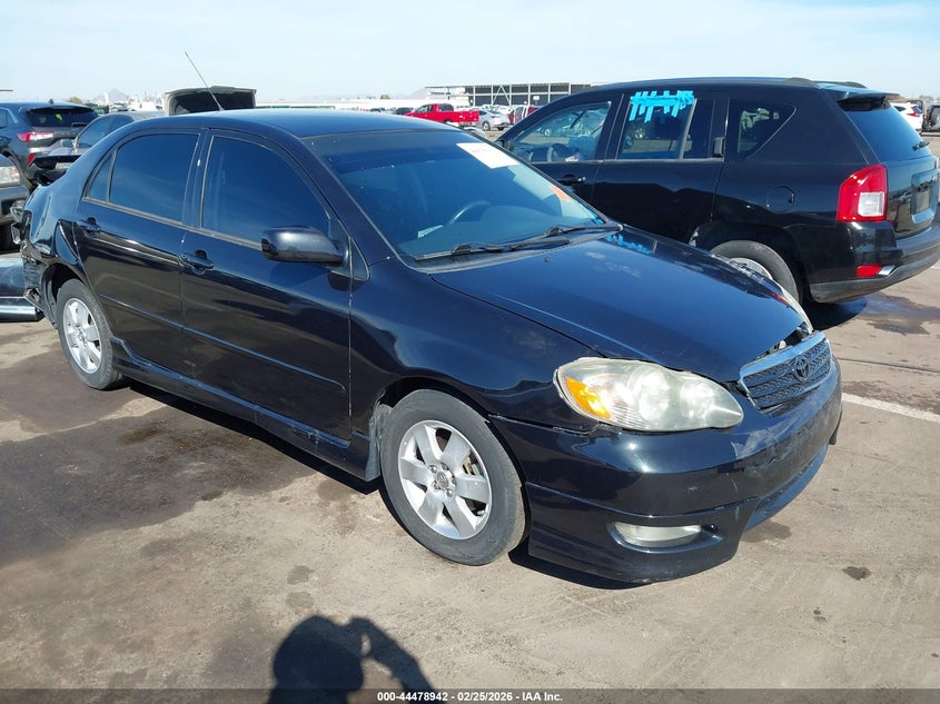 2008 Toyota Corolla S