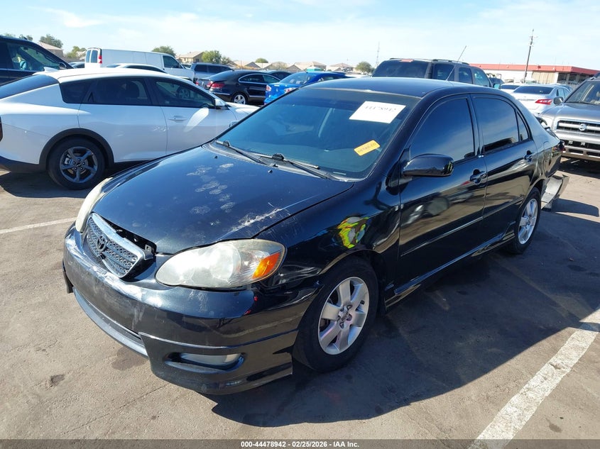 2008 Toyota Corolla S