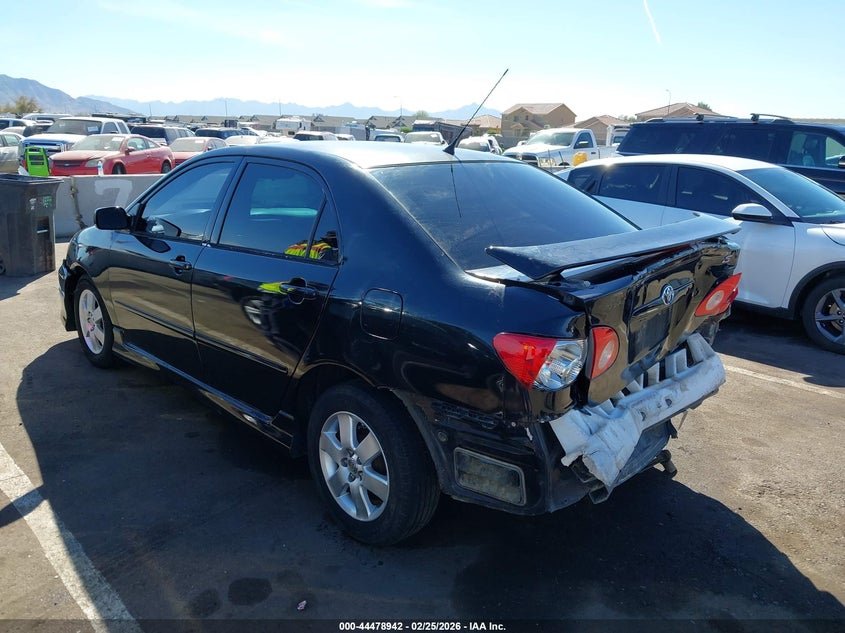 2008 Toyota Corolla S