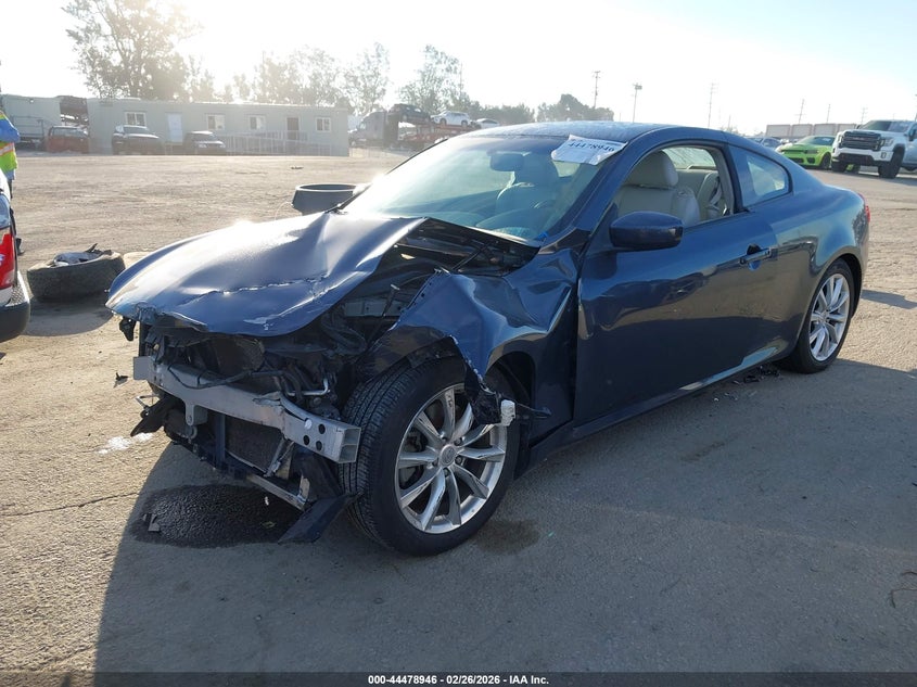 2011 Infiniti G37 Journey