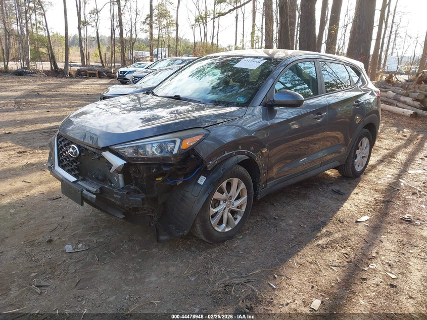 2019 Hyundai Tucson Se